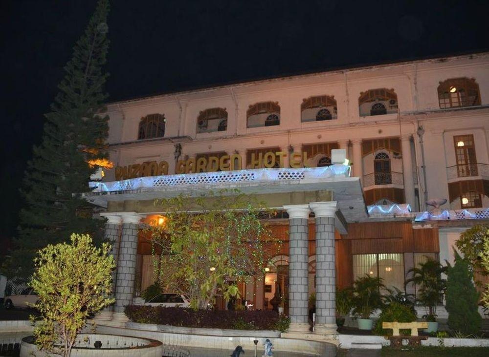 Yuzana Garden Hotel Yangon Exterior foto