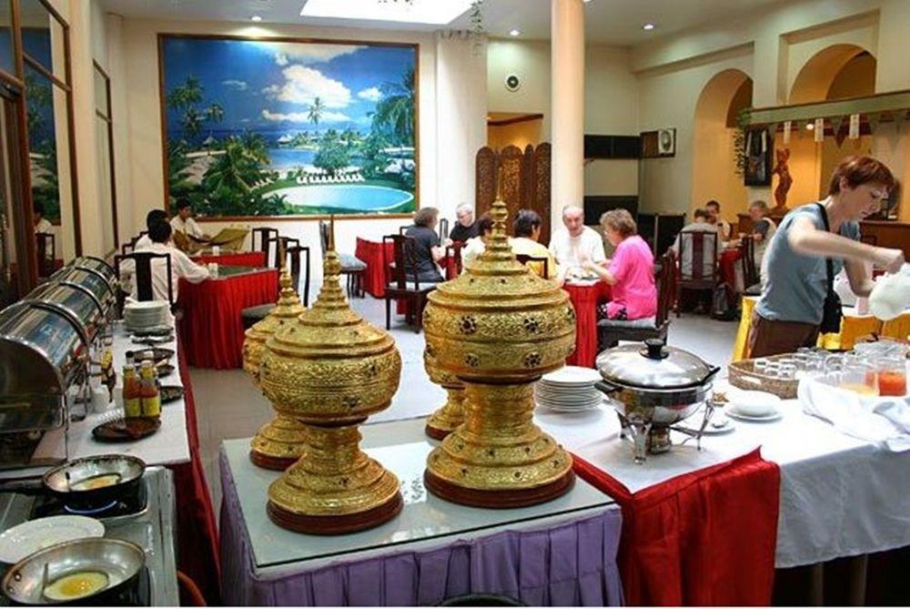 Yuzana Garden Hotel Yangon Exterior foto