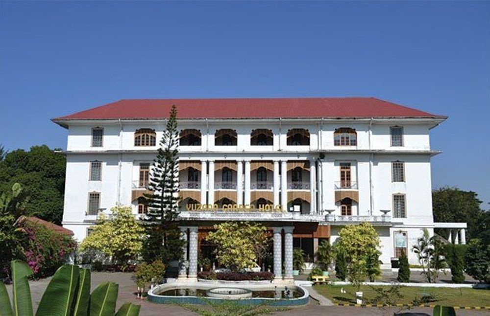 Yuzana Garden Hotel Yangon Exterior foto